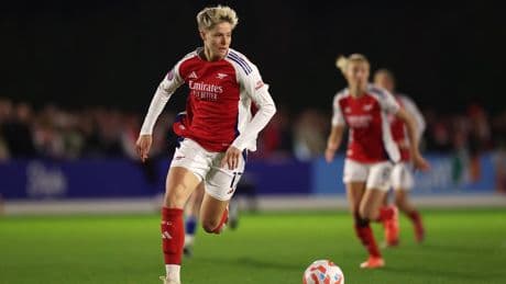 Arsenal: Lina Hurtig 'considered quitting football' as injury-hit Emirates spell caused mental health issues