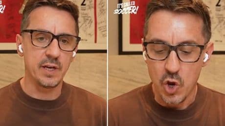 Gary Neville tells ChatGPT ‘you muppet’ as he seeks definitive answers on Man Utd and Liverpool