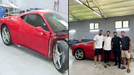 Türkiye'nin günlerce konuştuğu Ferrari satıldı! 15 milyon lira değerindeki Ferrari'yi alan kişi ortaya çıktı