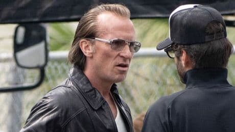 Hollywood icon looks unrecognisable with slicked back hair in shock transformation