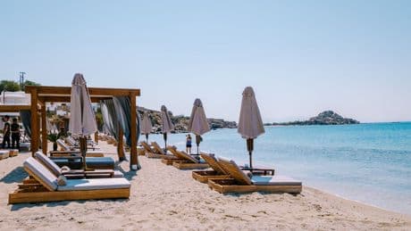 Mykonos tourists horrified by €1,000 bill for three dishes at beach restaurant