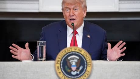 Trump heads to Fort Bragg while facing criticism for deploying military at Los Angeles protests