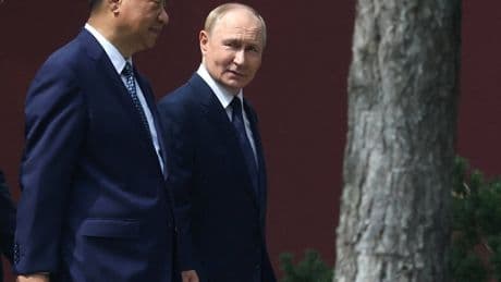 Xi hails relationship with Putin despite ‘international changes’ as China hosts Ukraine aggressors