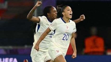 France - Pays-Bas : victorieuses des Néerlandaises, les Bleues filent en quarts de finale de l’Euro 2025 féminin
