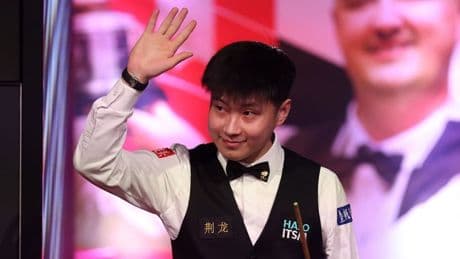 Zhao Xintong ‘stronger’ since snooker ban but surprised to reach Crucible semi