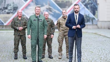 Polonya'da patlayan yabancı madde Rus İHA'sı çıktı