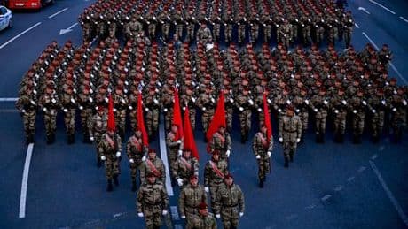 Russian residents terrified over looming Ukrainian strike threat on military parade