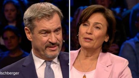 Maischberger fragt nach Deutschland-Besuch von Trump, da sorgt Söder für Lacher
