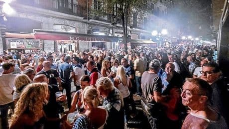 Los hosteleros celebran una Aste Nagusia «brutal: ha funcionado todo, barras y comedores»