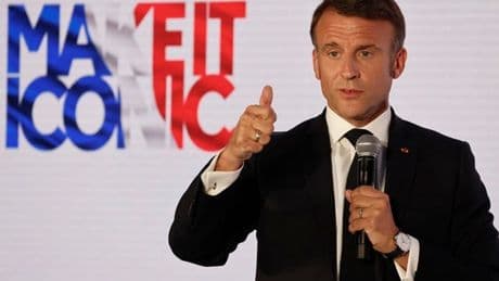Choose France : Macron en VRP de la politique de l'offre face à 200 grands patrons