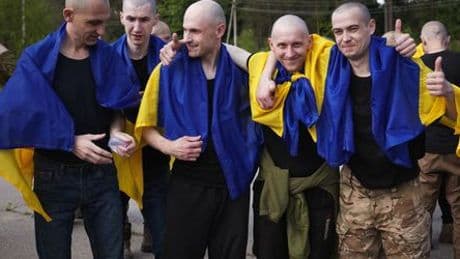 Ukraine-Krieg: Russland und Ukraine tauschen jeweils erste 390 Gefangene aus