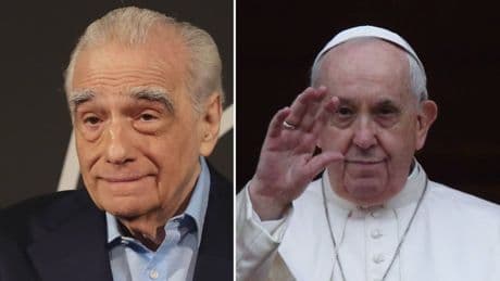 Martin Scorsese: Er ehrt Papst Franziskus mit Doku