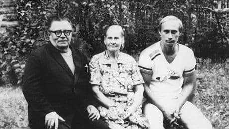 Vladimir Putin's dad 'gouged out his mum's eye with pitchfork in fit of rage'