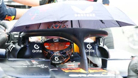 Beim Rennen in Belgien - Formel-1-Start abgebrochen!