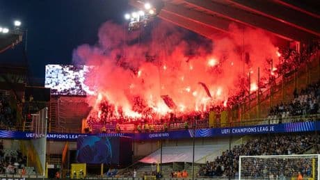 Rangers hit by UEFA fine for pyro in Club Brugge Champions League hammering as suspended sentence also handed out