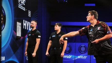 Van Gerwen besiegt – Ein junger Oberbayer wird zum Favoritenschreck