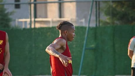 Göztepe, Kayserispor maçı hazırlıklarına devam etti