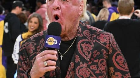 WWE legend Ric Flair, 76, forced to issue statement on health after claims he is battling cancer