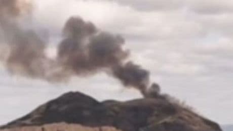 Arthur's Seat blaze continues as firefighters battle to bring fire under control