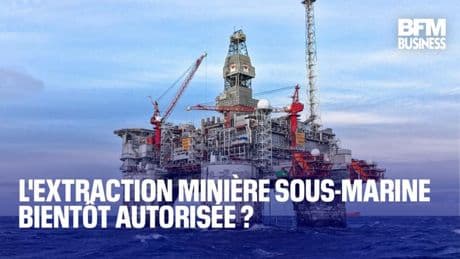 L'extraction minière sous-marine bientôt autorisée ?