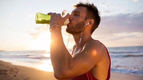 'Hydration boosters' or just water? Medical experts make recommendations for beating the summer heat