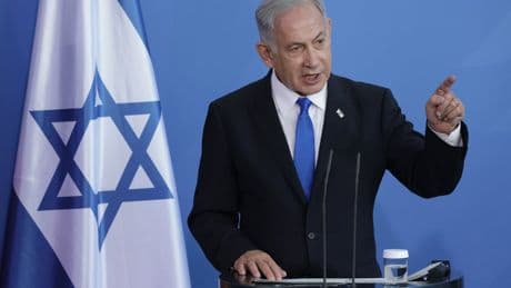 Netanyahu asks for Red Cross help to get aid to hostages in Gaza