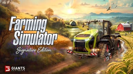 Der Winter wird heiß – Landwirtschafts-Simulator: Signature Edition für Switch 2