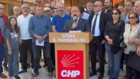 CHP Sivas: Ülkenin geleceği kayyımlarla değil, demokrasiyle şekillenecek”