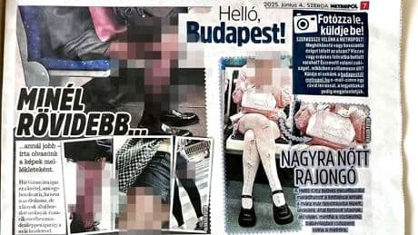 Outrage at newspaper’s plea for photos of women in skirts ‘the shorter the better’