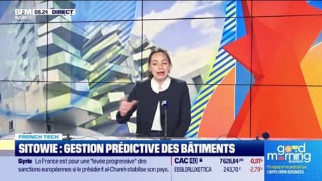 French Tech : Sitowie, gestion prédictive des bâtiments - 08/05