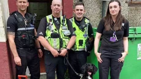 Illegal tobacco worth £3.5m seized during police raids in Scots town