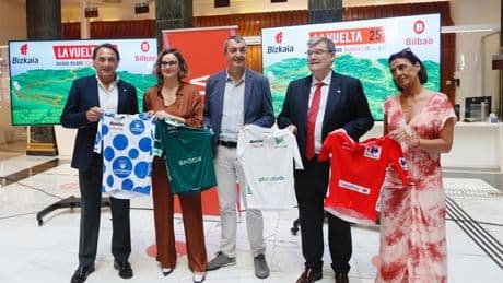 La etapa de la Vuelta de Bilbao partirá de San Mamés y terminará en la Gran Vía