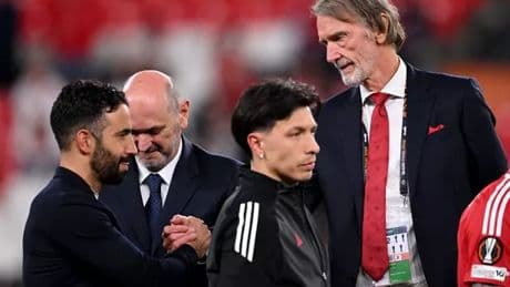 Ruben Amorim lifts lid on 'no bull****' Sir Jim Ratcliffe relationship at Man Utd