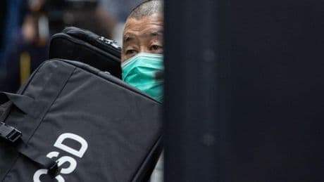 Recta final del juicio contra Jimmy Lai, el magnate de la prensa de Hong Kong, por su papel en las protestas prodemocráticas de 2019