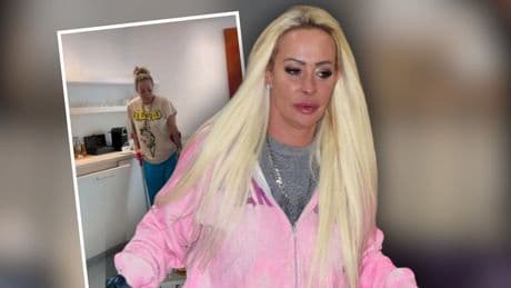 Wegen ADHS: Cora Schumacher nach Unfall mit Krücken unterwegs