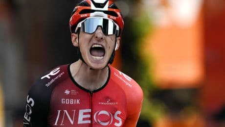 Invaller Ben Turner (26) verrast topfavoriet Jasper Philipsen in Vuelta na ’gestoorde week’