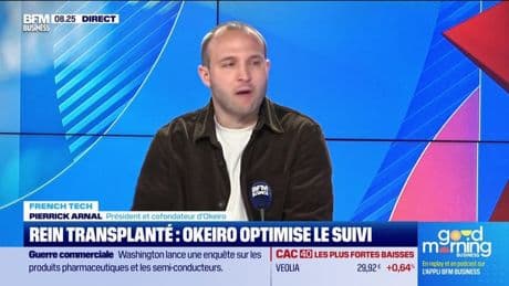 French Tech : Rein transplanté, Okeiro optimise le suivi - 15/04