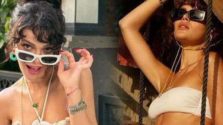 Uzak Şehir'in Alya'sı Sinem Ünsal, fit hallerinin sırrını açıkladı! 'Gluten ve et yok'