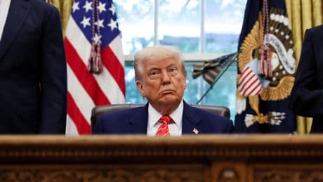 «Ça semble le bon niveau» : Donald Trump évoque une baisse des droits de douane sur la Chine à 80%