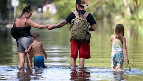 26 photos of the worst hurricanes to have hit the US