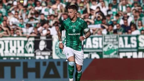 Besondere Premiere - Werder-Kapitän Friedl ist heiß auf den HSV