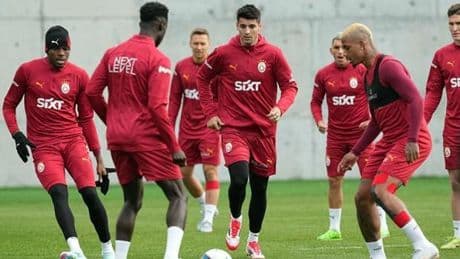 Galatasaray, Sivasspor maçının hazırlıklarını tamamladı!