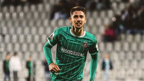 Rio Ave, Demir Ege'nin Milli Takıma çağrıldığını açıkladı