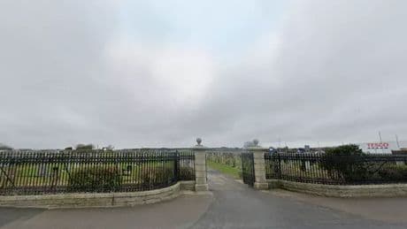 Digger stolen from Scots cemetery as police launch hunt for thieves