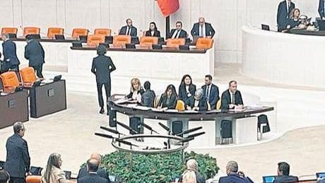 HSK üye seçiminde gerginlik