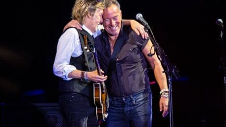Bruce Springsteen fans treated to a gig they’ll ‘never forget’ as Paul McCartney joins him on stage in Liverpool