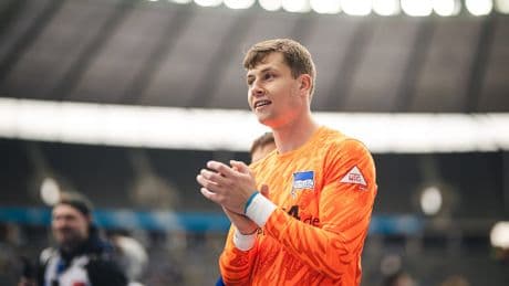 Tjark Ernst im Podcast - Aufstiegs-Ansage von Hertha-Keeper