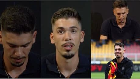 Gonzalez e lo struggente addio al calcio a soli 23 anni: &quot;&Egrave; arrivato il momento...&quot;