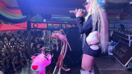 Leticia Sabater vuelve a Aste Nagusia: «Los vascos me han dado mucho cariño en la vida y en la cama»