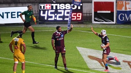 Top 14 : Pau, Bayonne et Toulon voyagent en première, l’UBB s’offre le premier choc de la saison